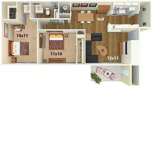 Floor Plan 2