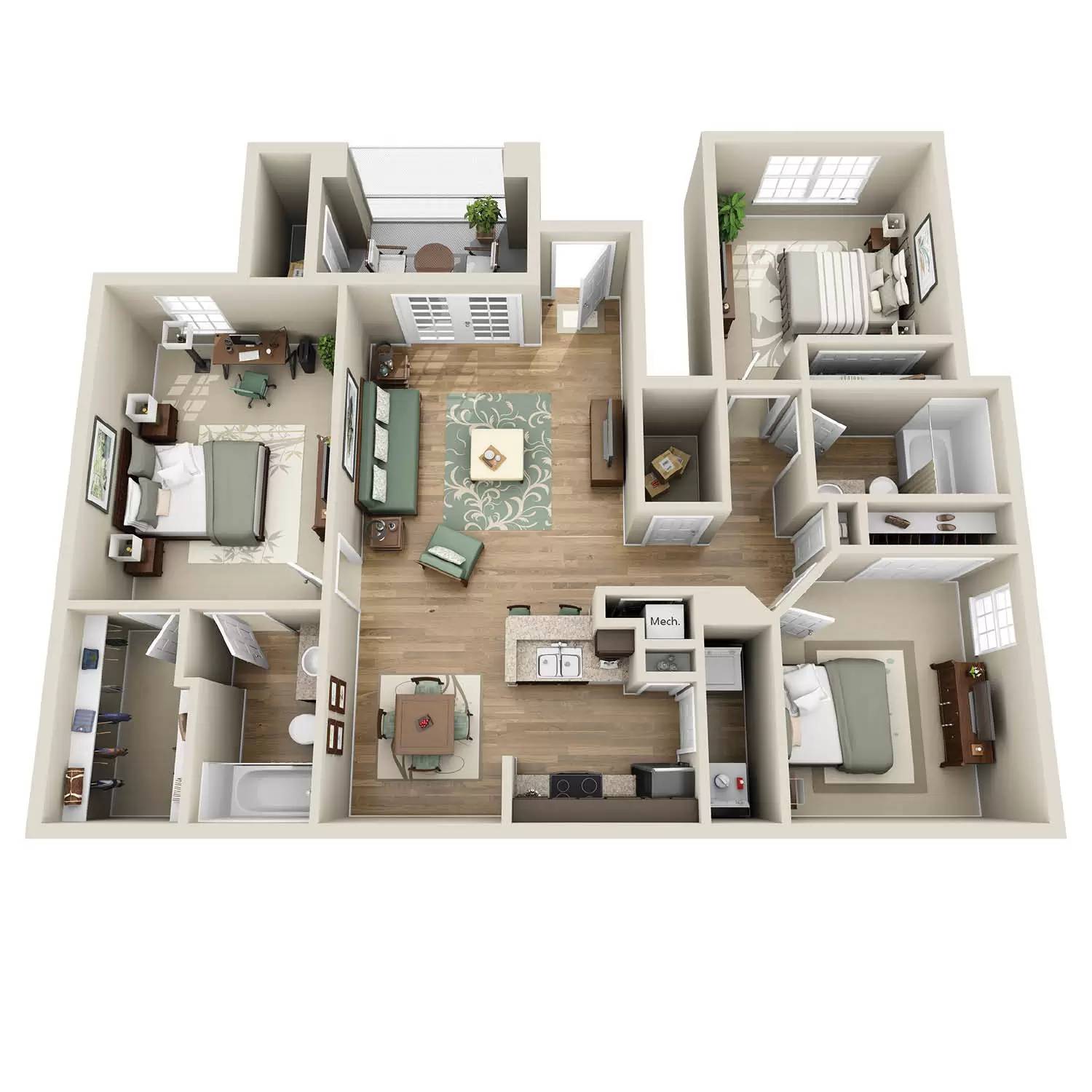 Floor Plan 2