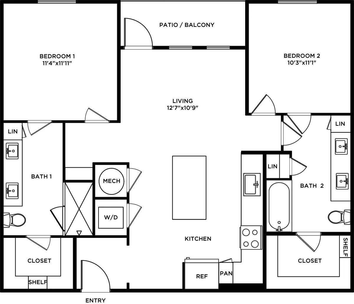 Floor Plan 2