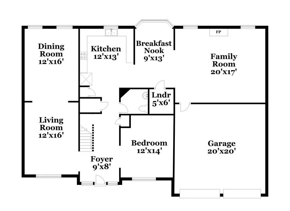 Floor Plan 2
