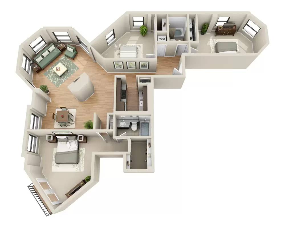 Floor Plan 2