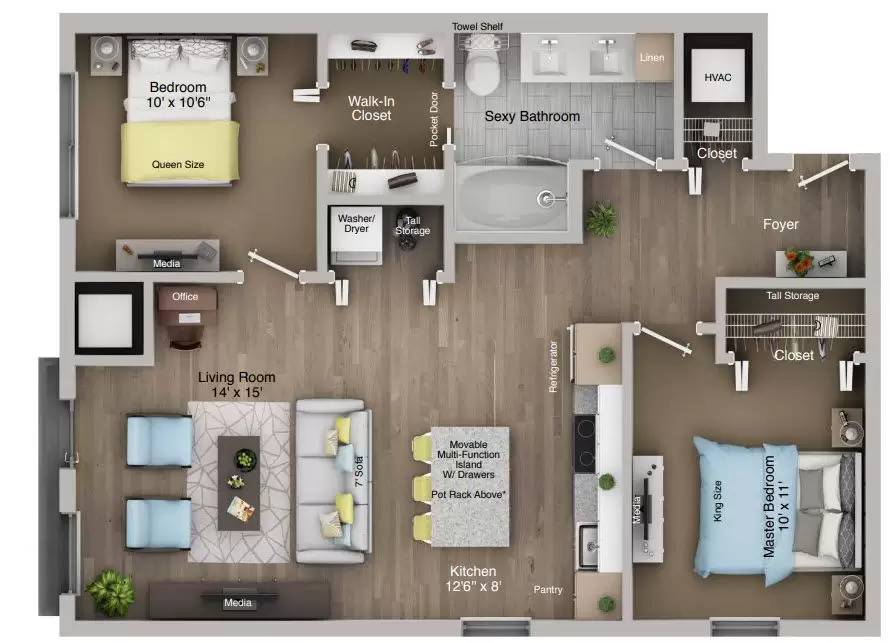 Floor Plan 2
