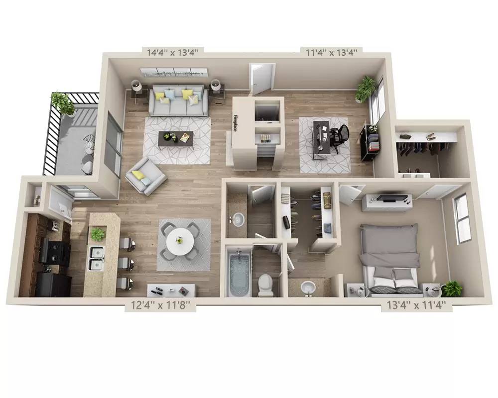 Floor Plan 2