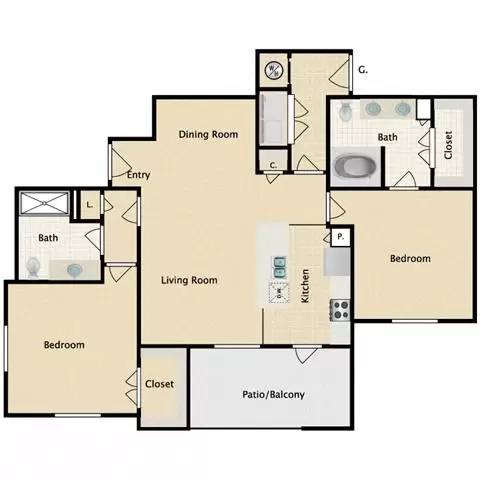 Floor Plan 2