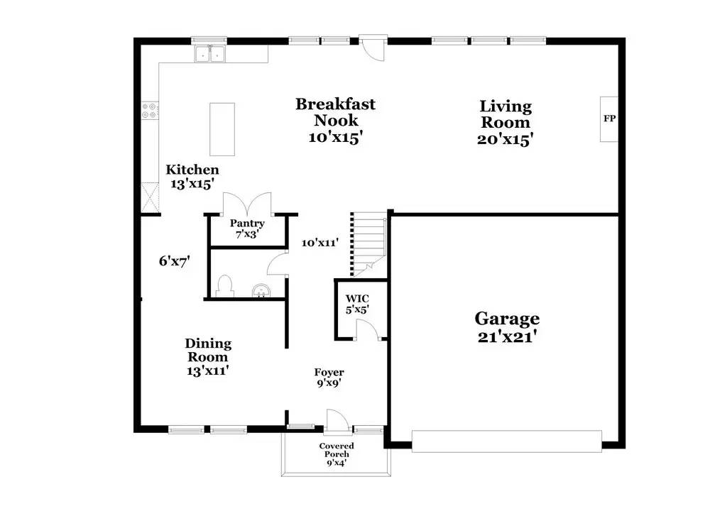 Floor Plan 2