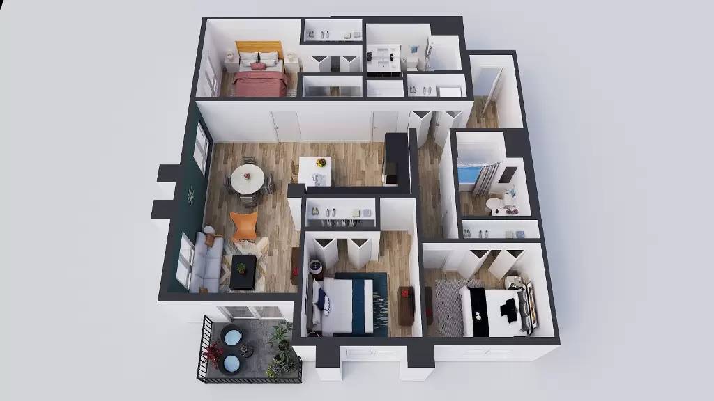 Floor Plan 2