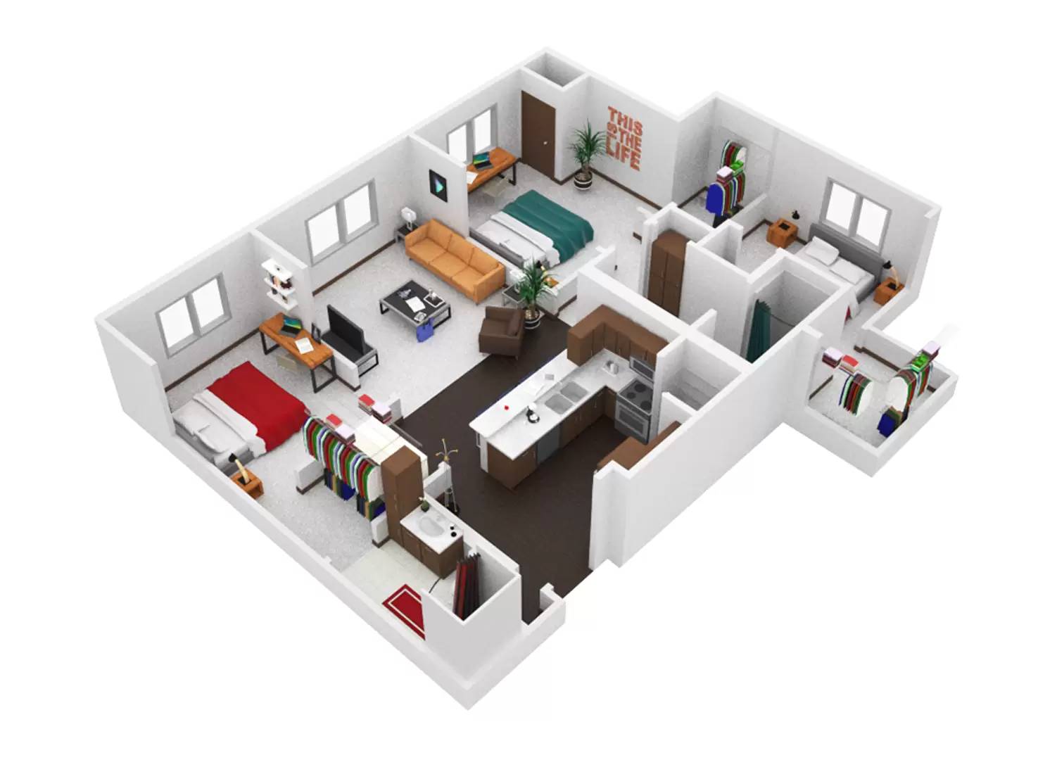cover background