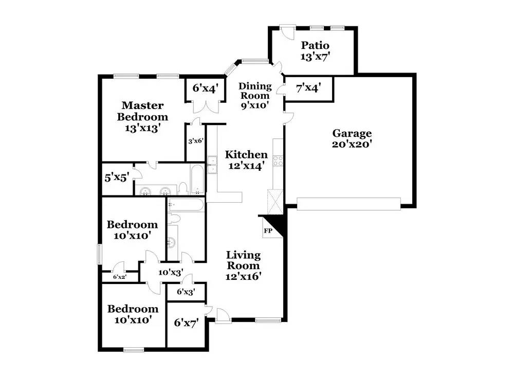 Floor Plan 2