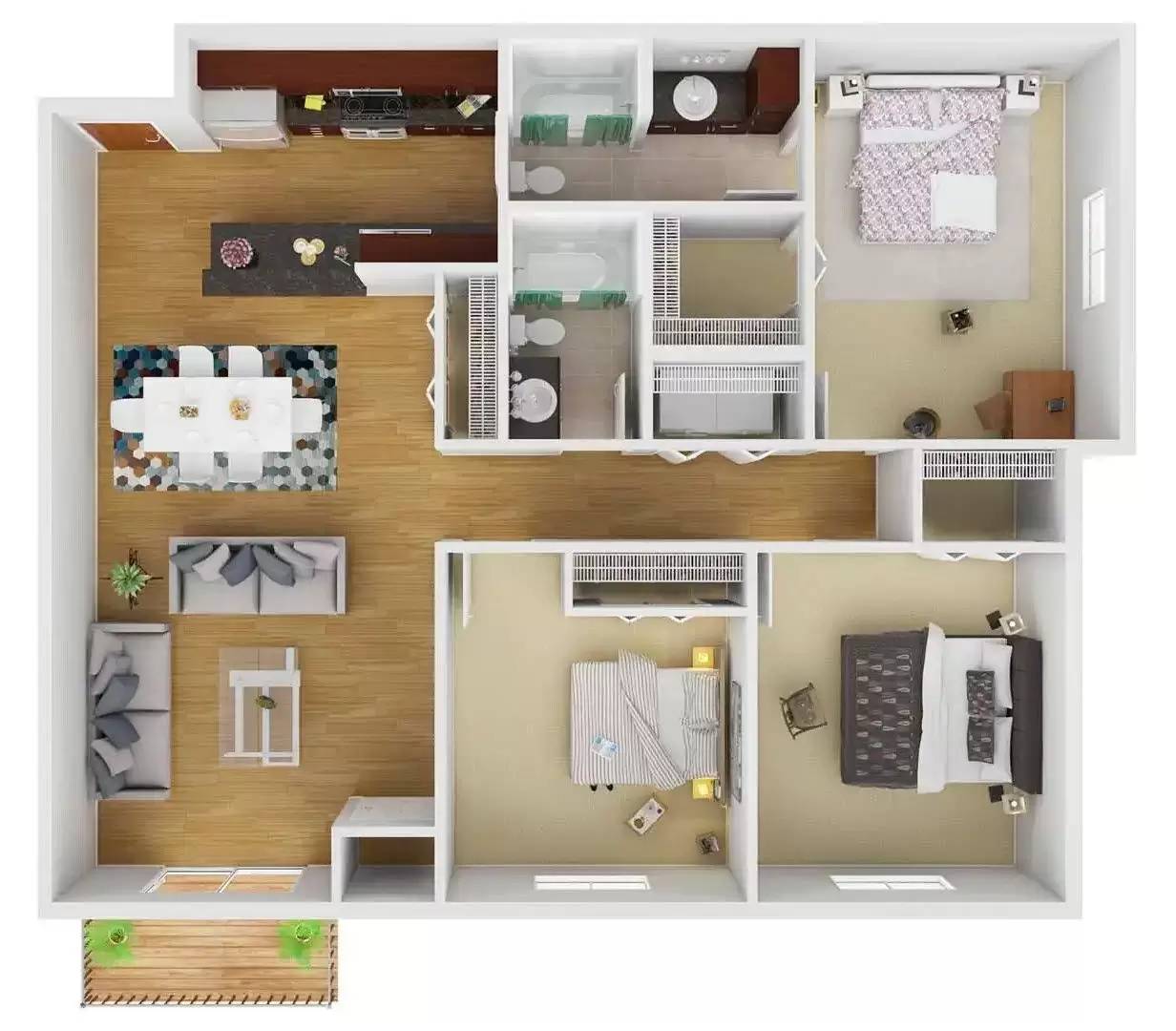 Floor Plan 2
