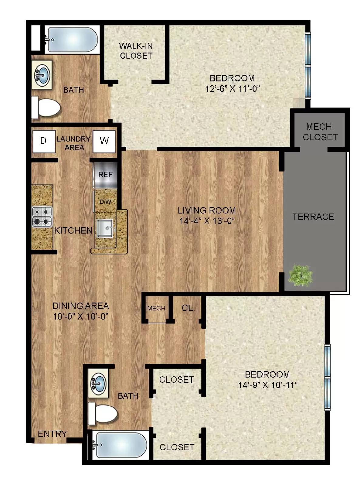 Floor Plan 2