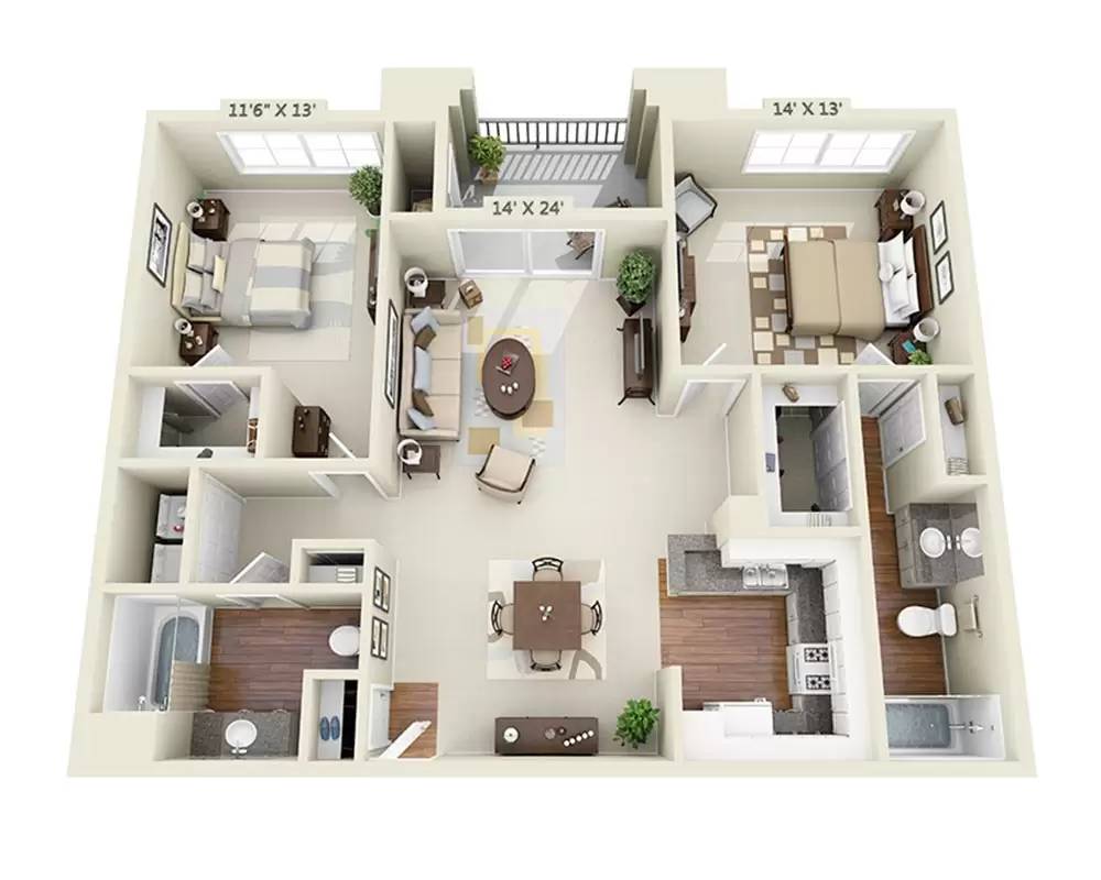 Floor Plan 2