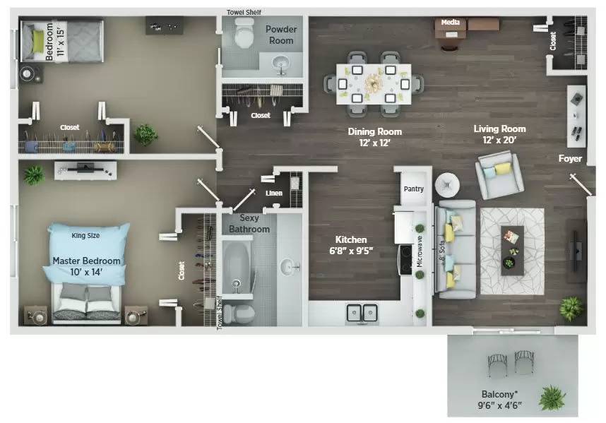 Floor Plan 2