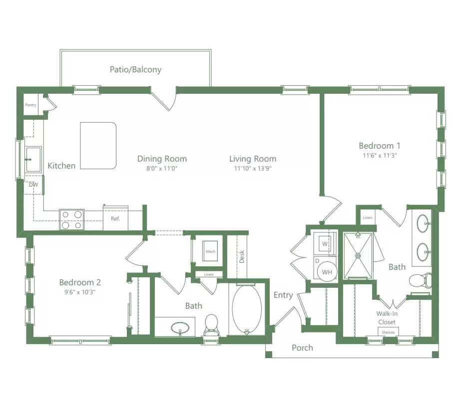 Floor Plan 2