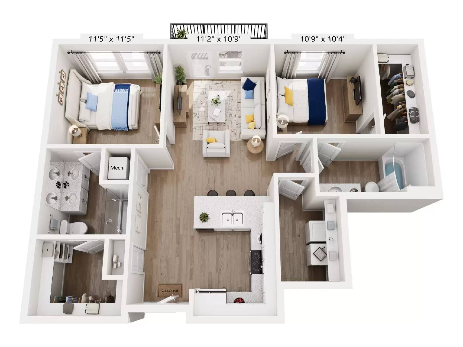 Floor Plan 2