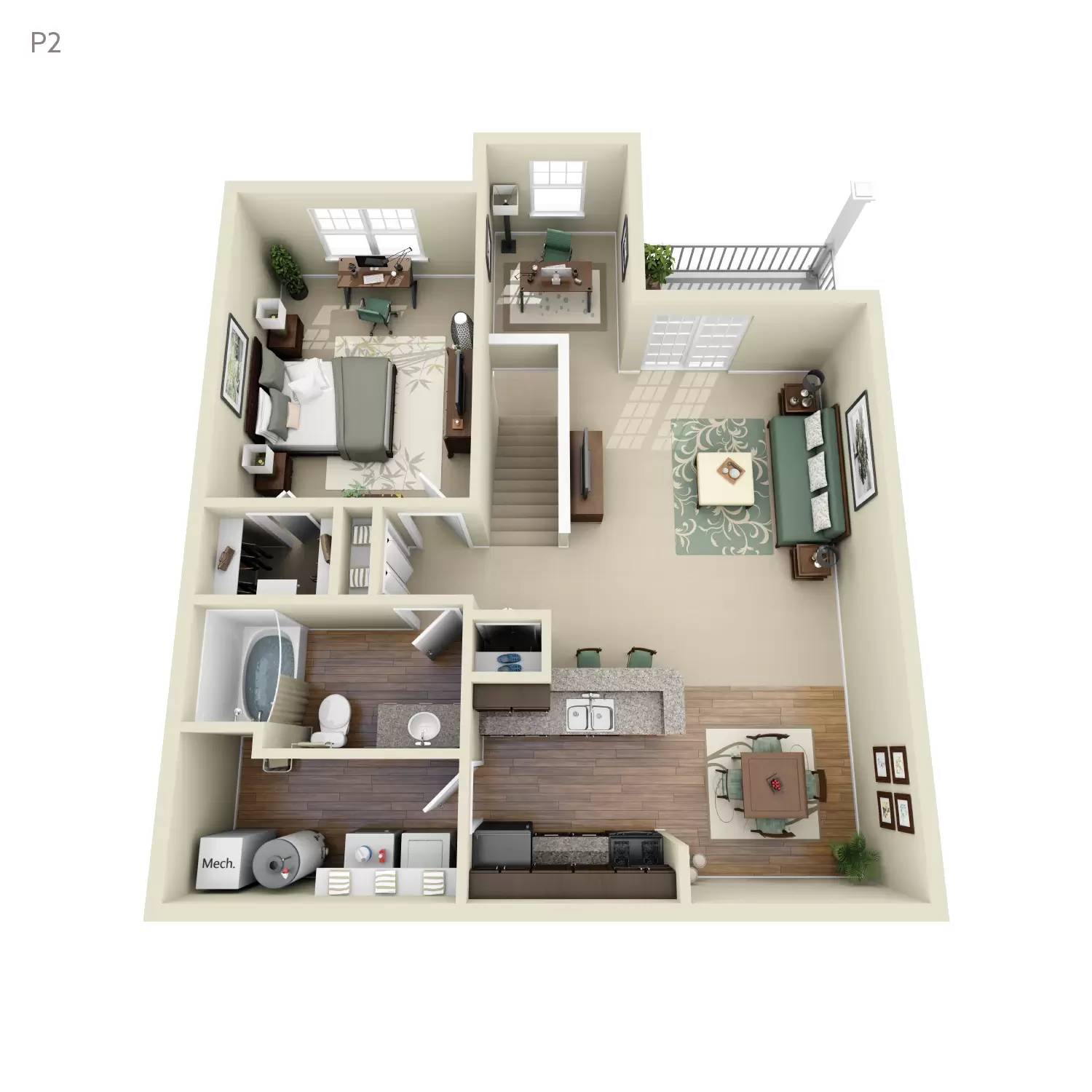 Floor Plan 2