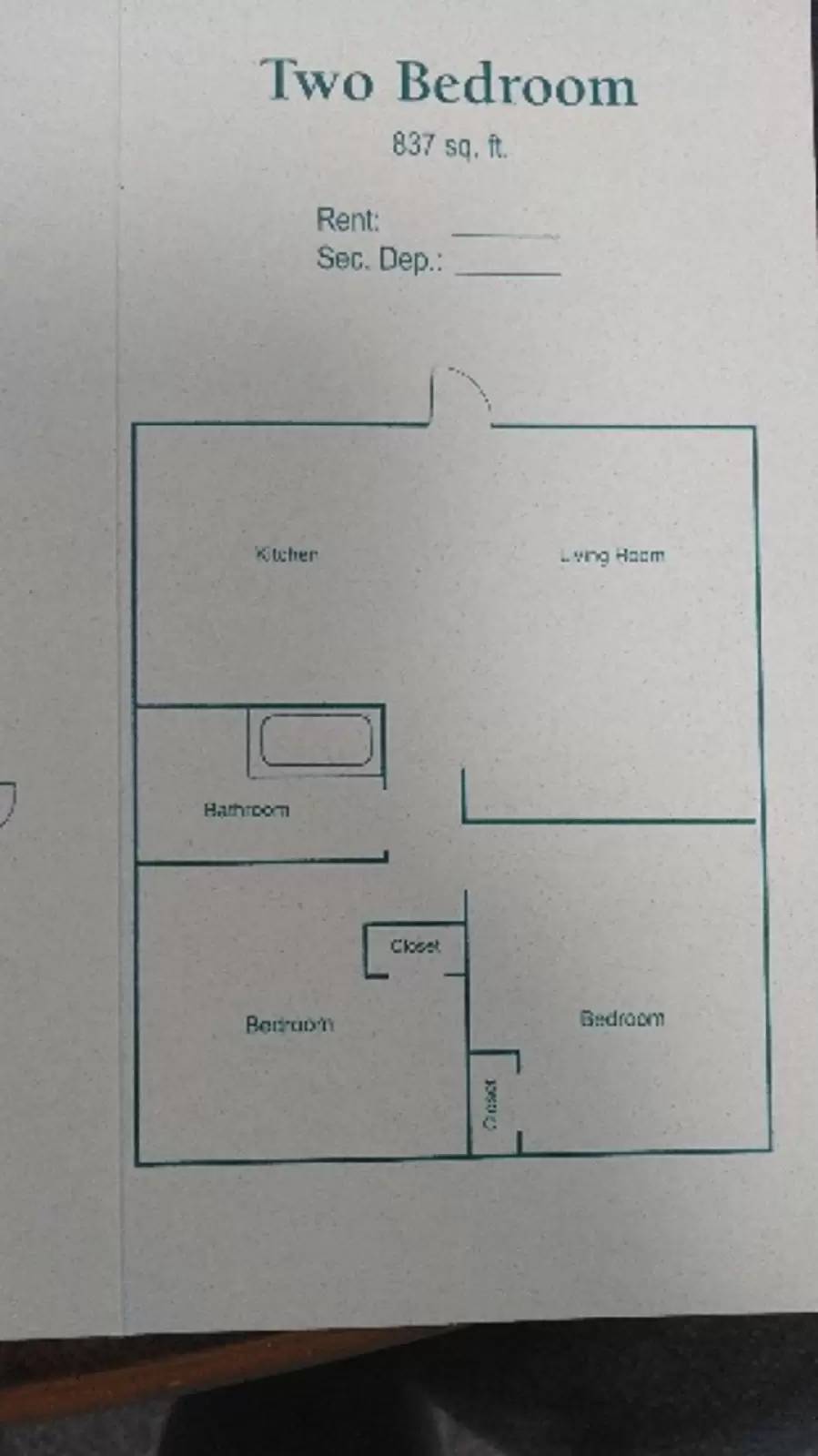 Floor Plan 2