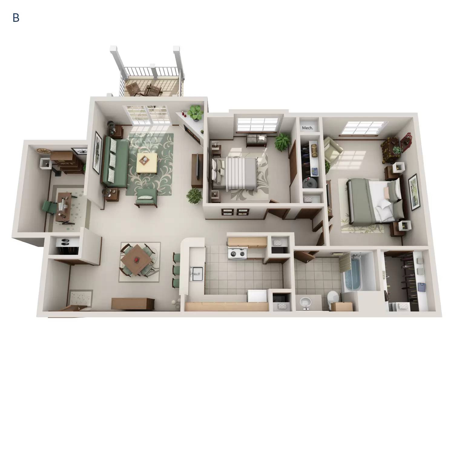 Floor Plan 2