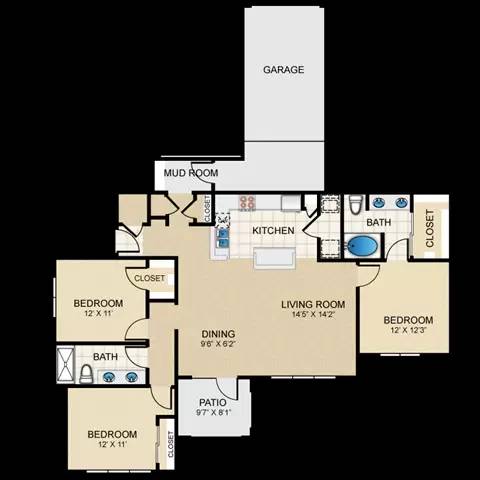 Floor Plan 2