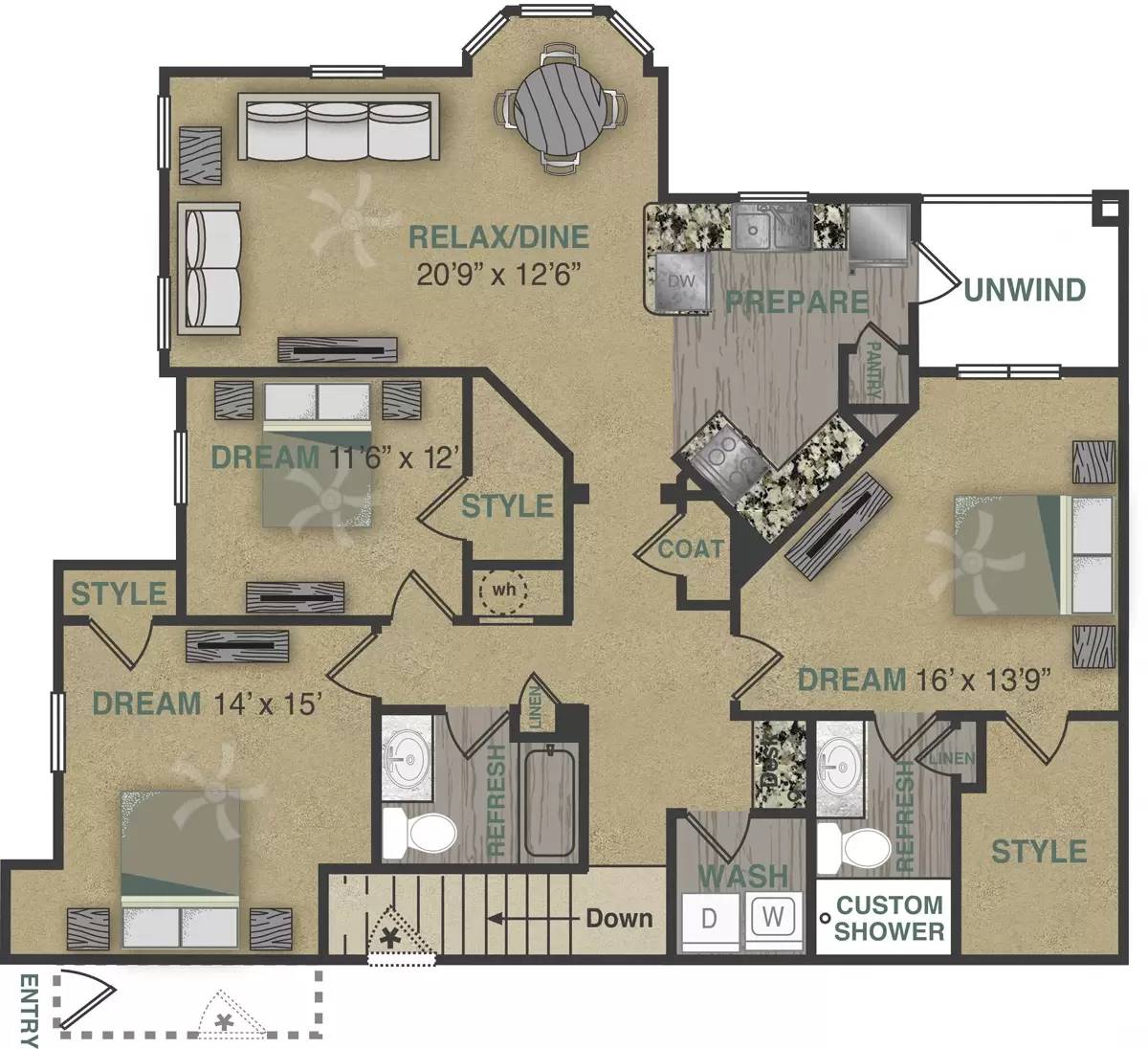 Floor Plan 2