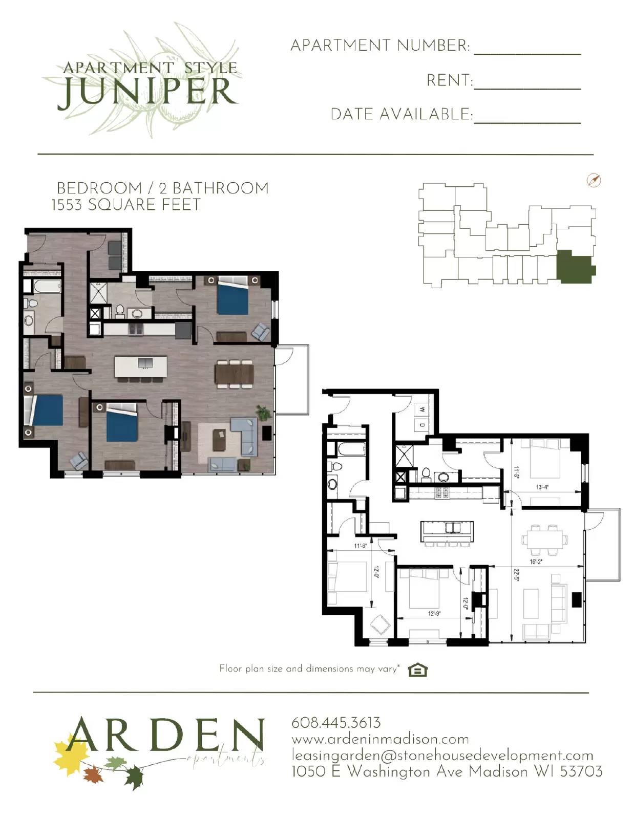 Floor Plan 2