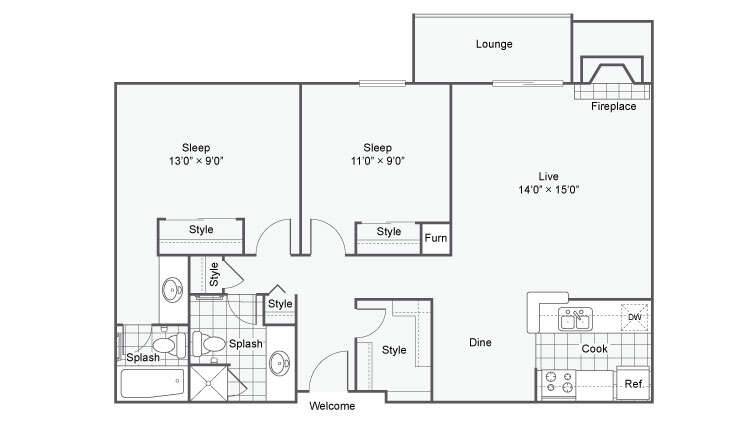 Floor Plan 2
