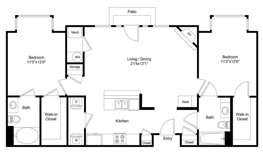Floor Plan 2