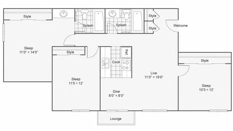 Floor Plan 2