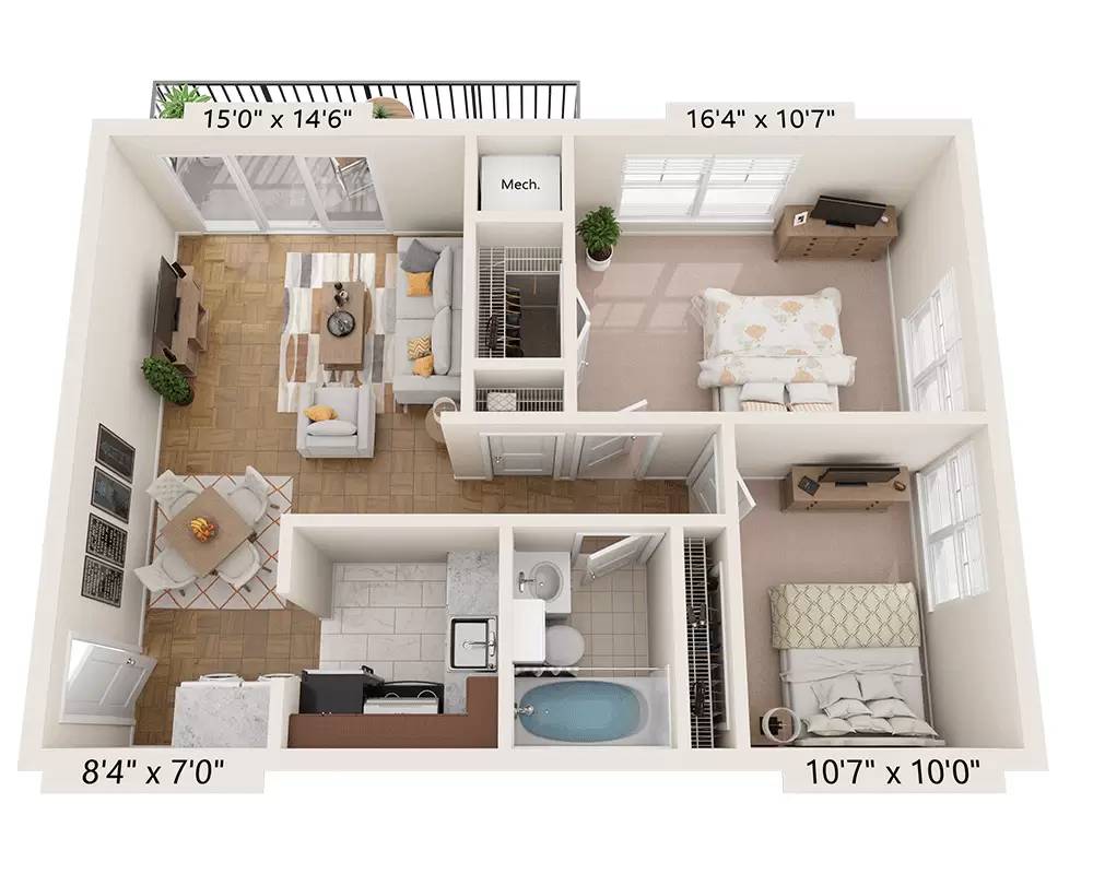 Floor Plan 2