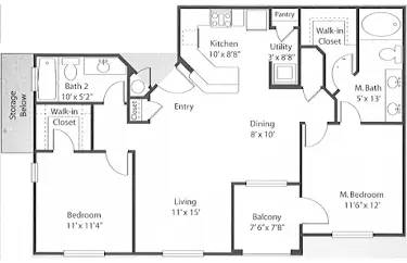 Floor Plan 2