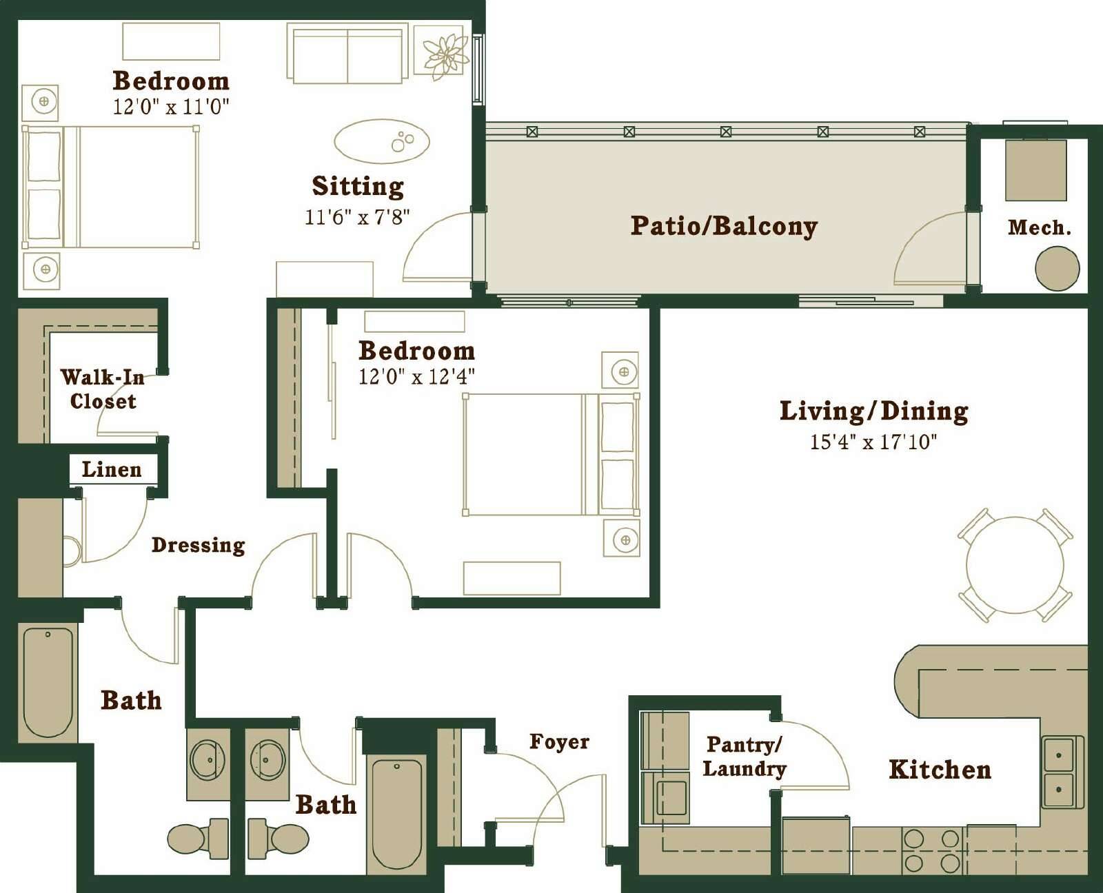 Floor Plan 2
