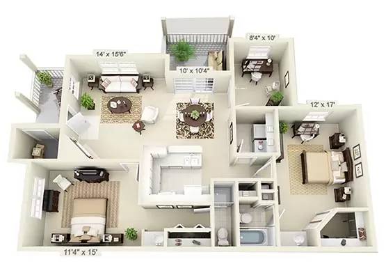 Floor Plan 2