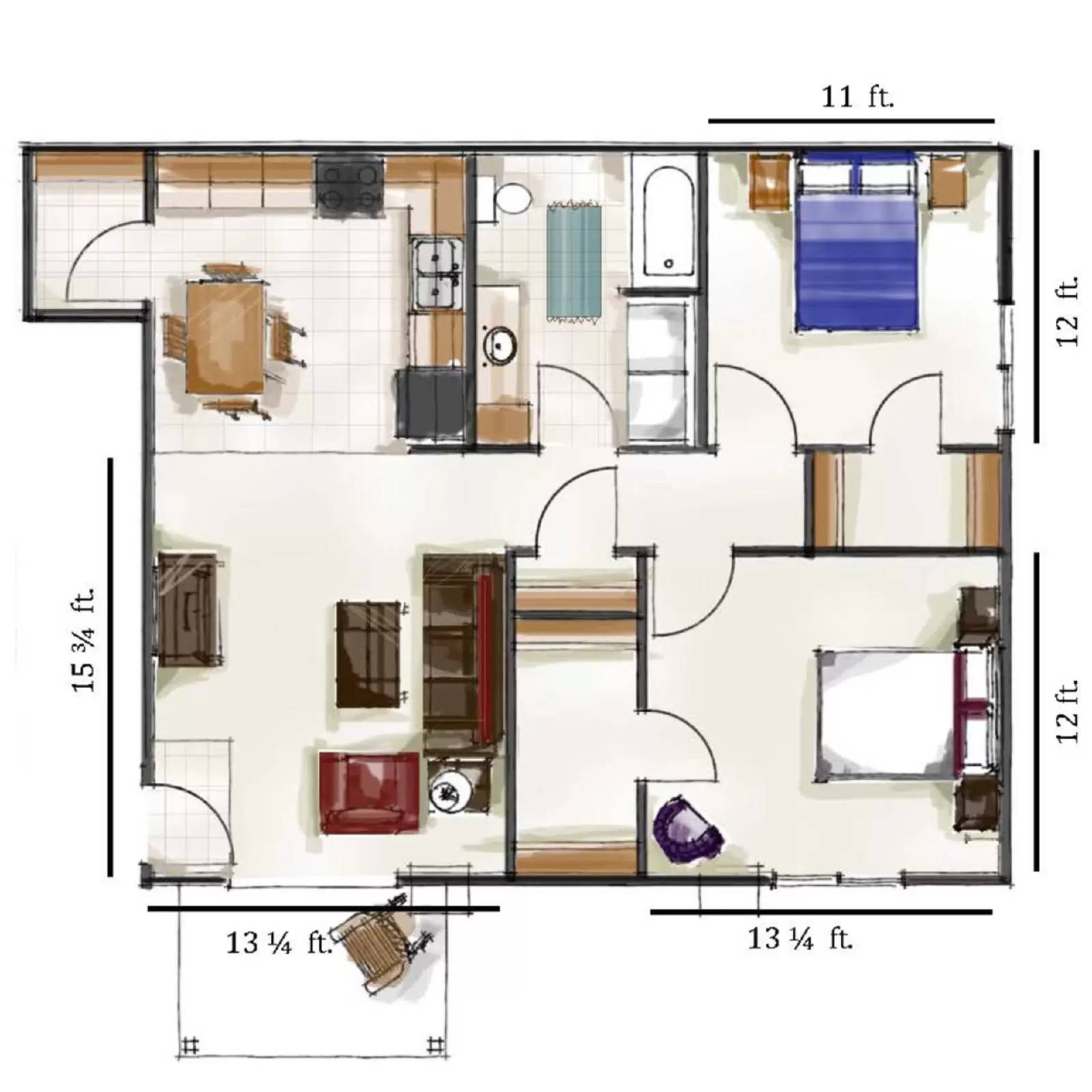 Floor Plan 2