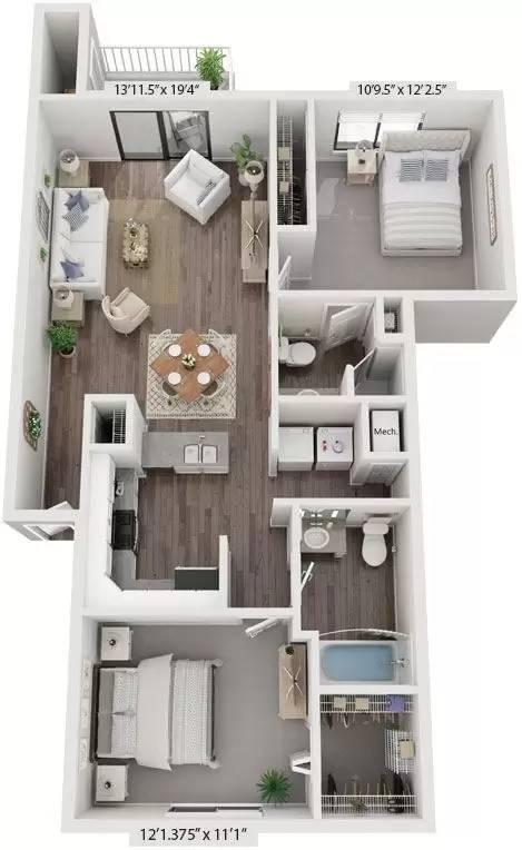 Floor Plan 2