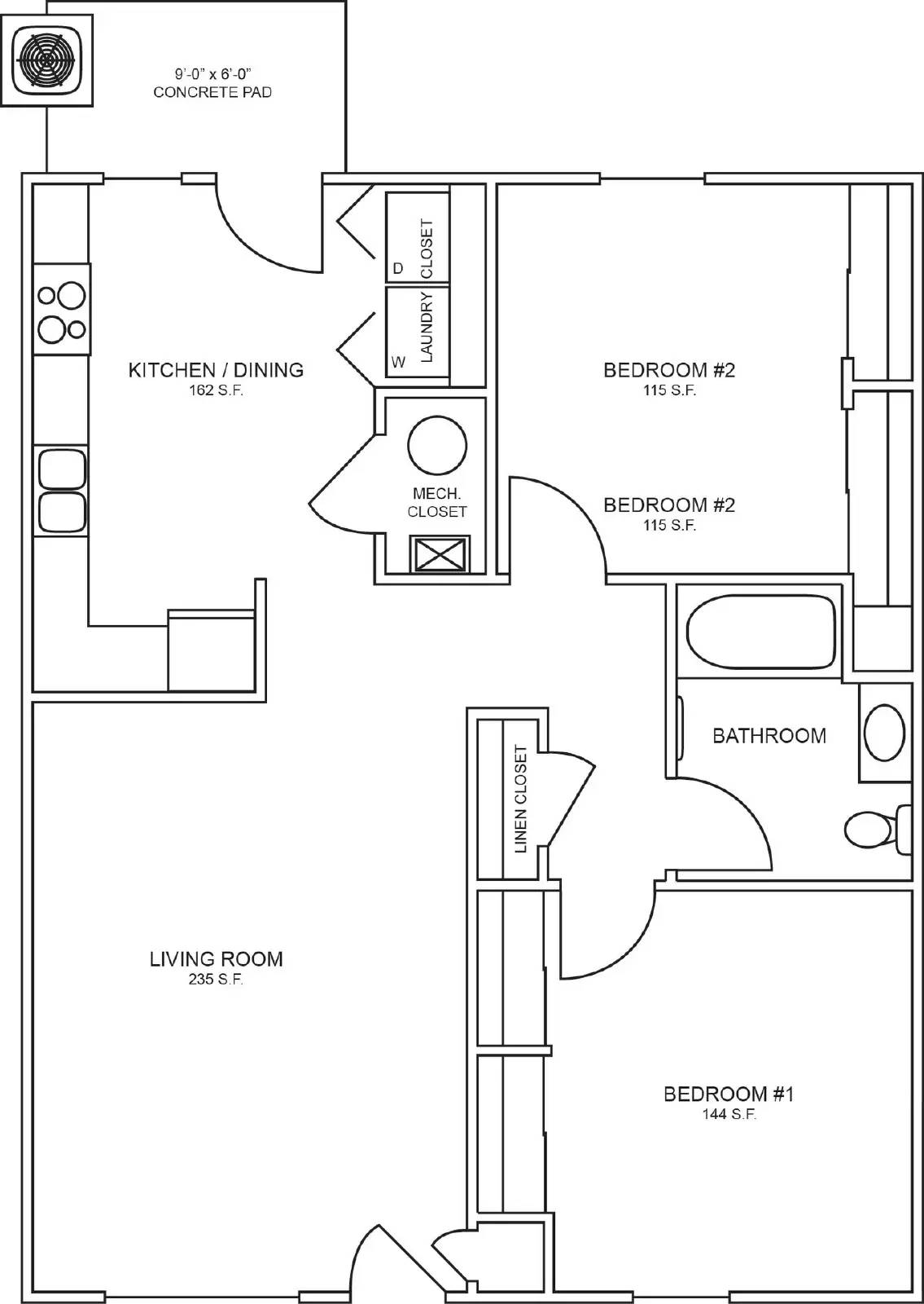 Floor Plan 2