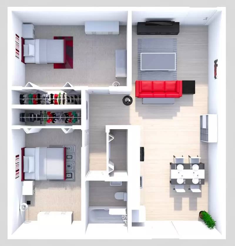 Floor Plan 2