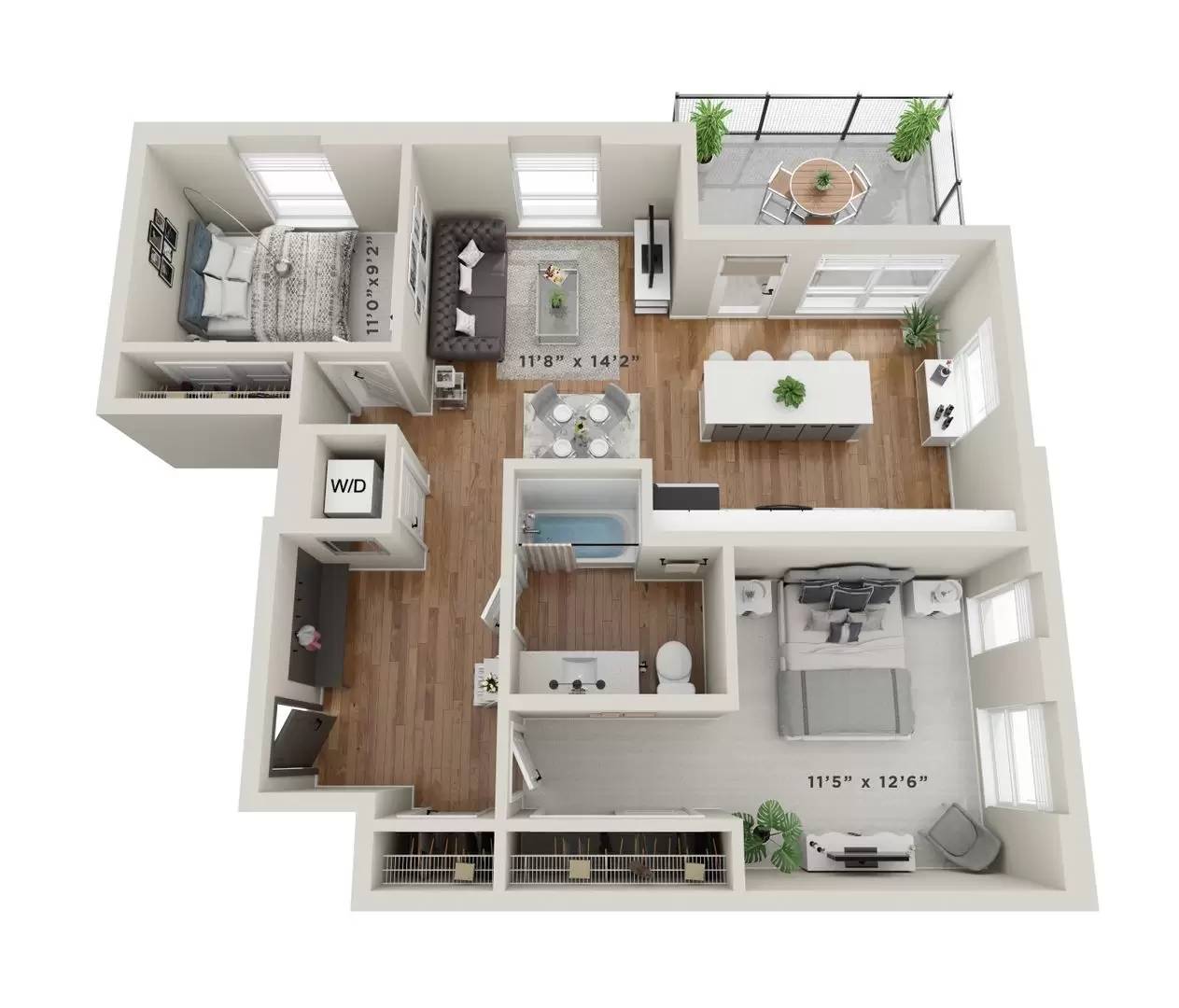 Floor Plan 2