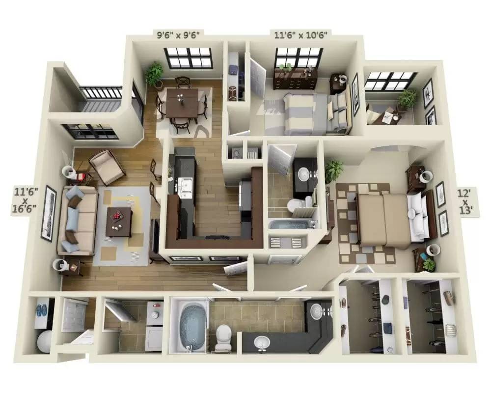 Floor Plan 2