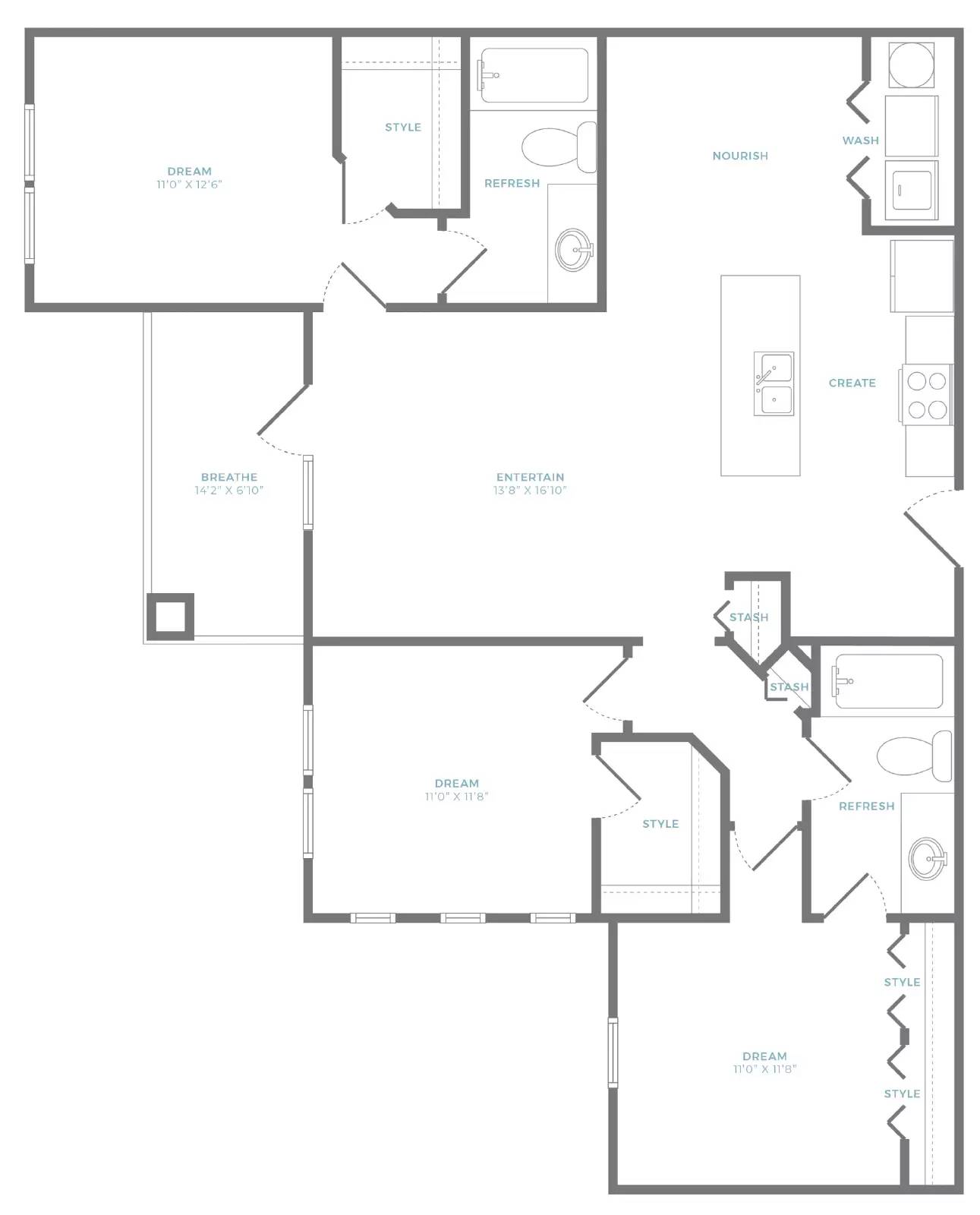 Floor Plan 2