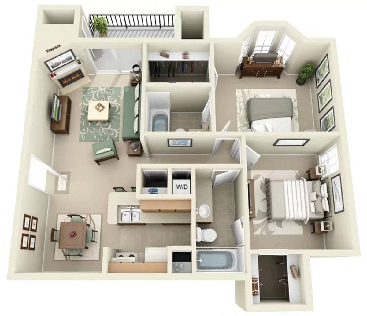 Floor Plan 2