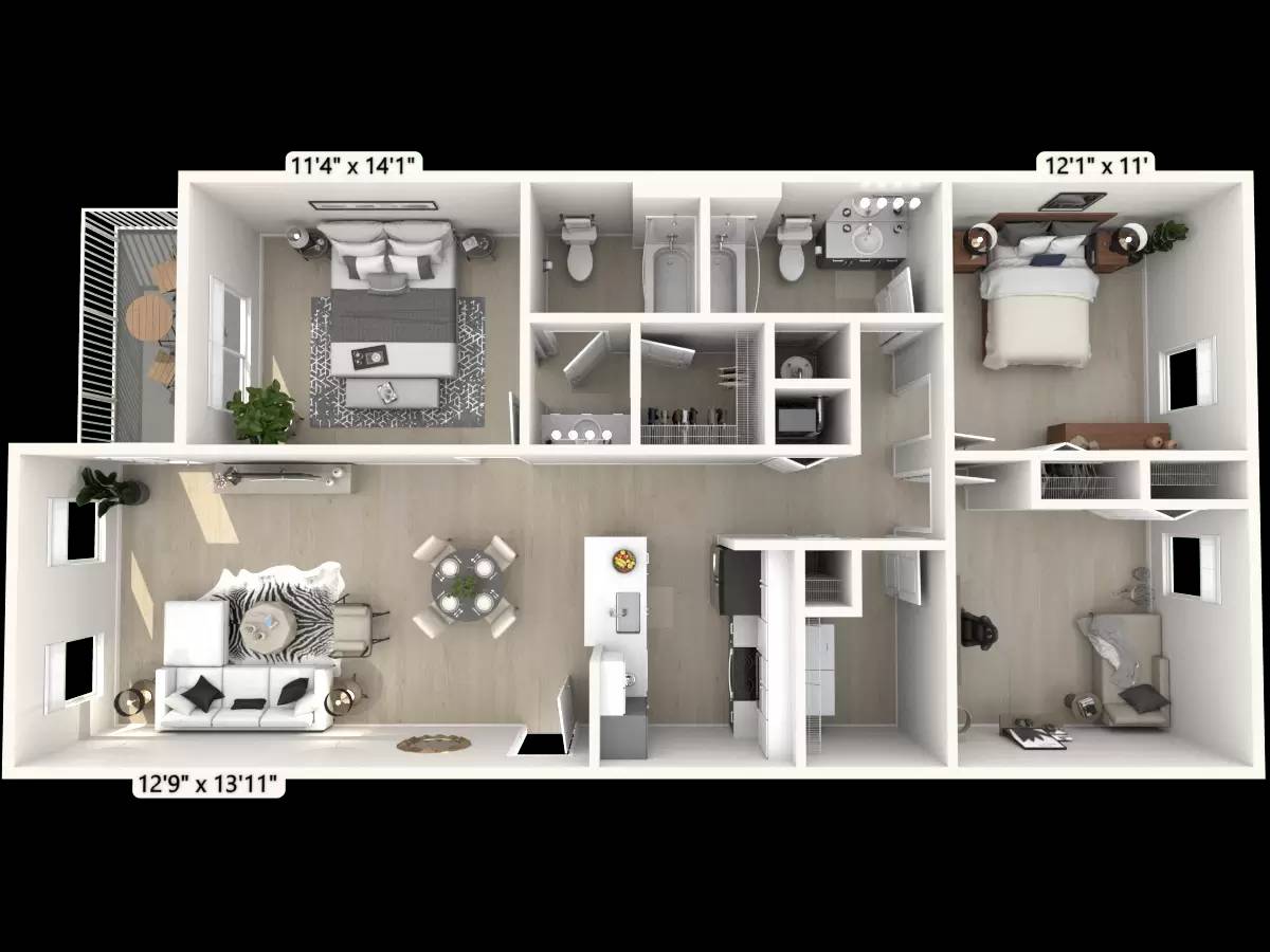 Floor Plan 2
