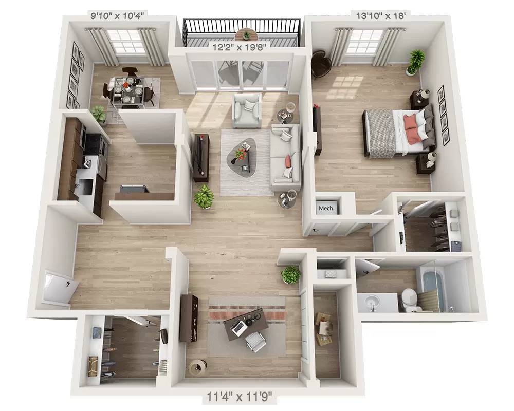 Floor Plan 2