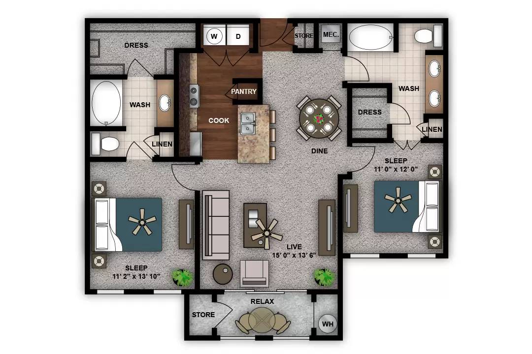 Floor Plan 2