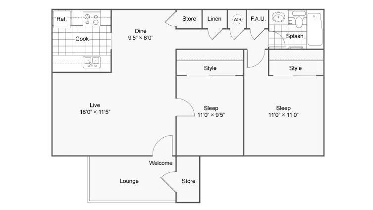 Floor Plan 2