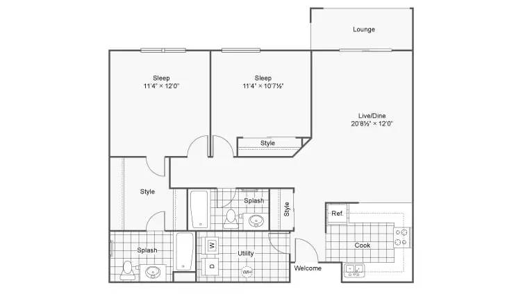 Floor Plan 2