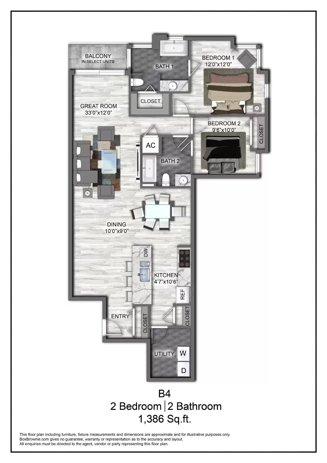 Floor Plan 2