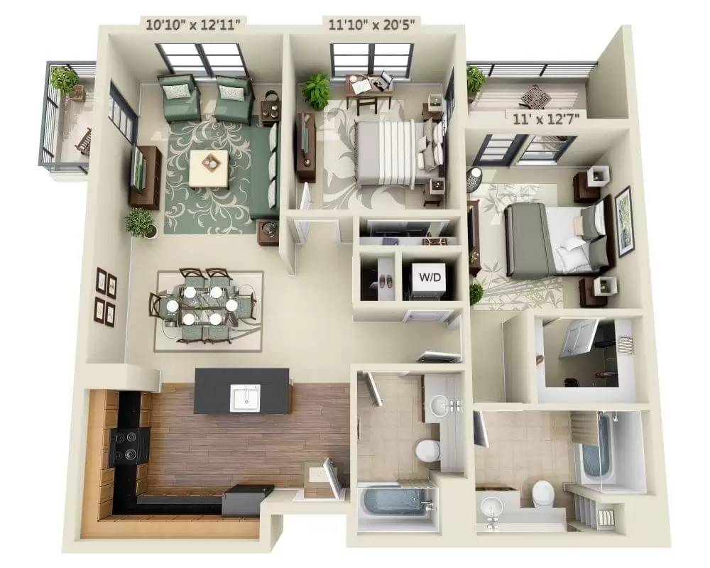 Floor Plan 2