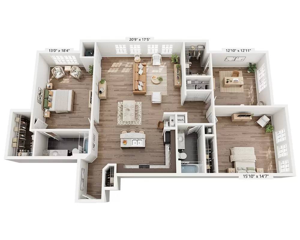 Floor Plan 2