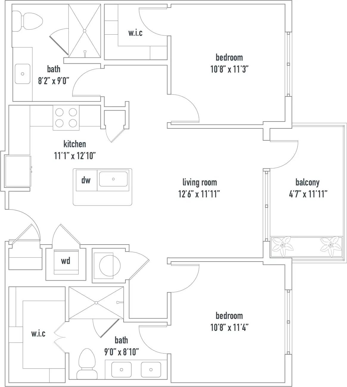 Floor Plan 2