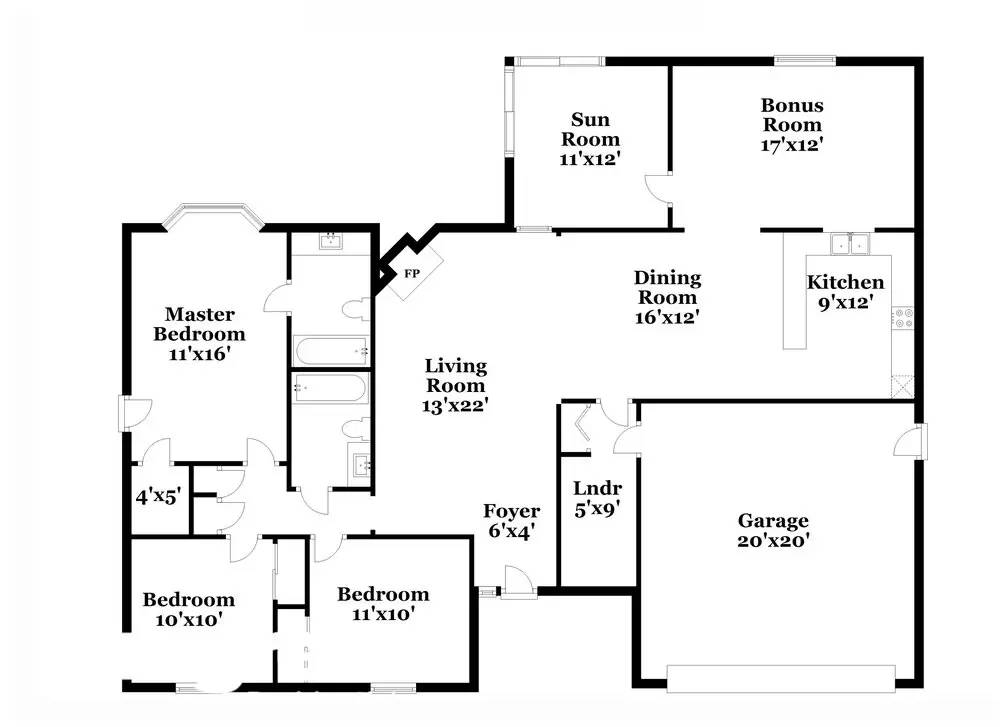 Floor Plan 2