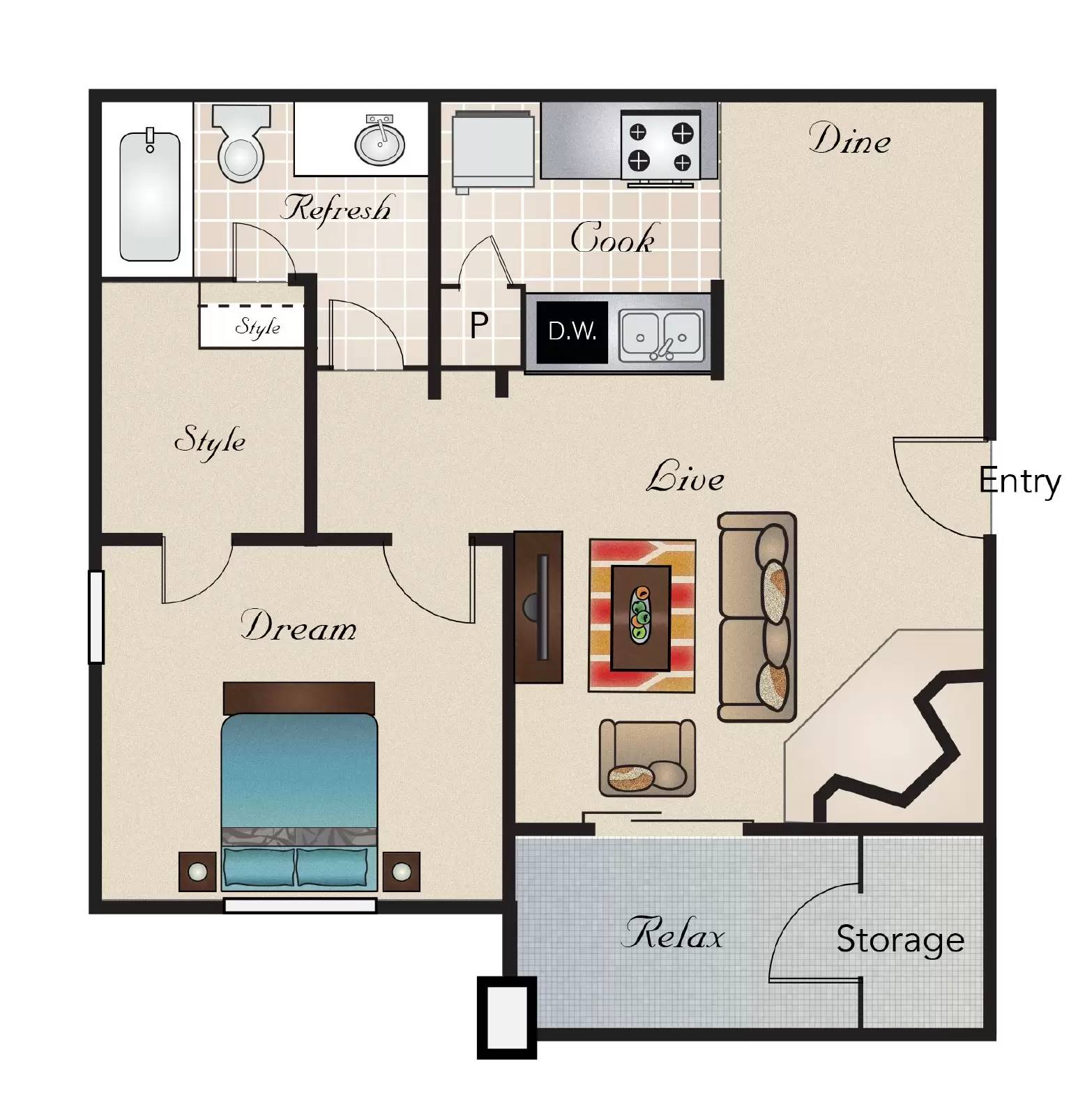 Floor Plan 2